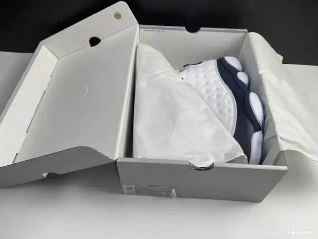 HYPE Powder 13 Jordan Dark 414571-144 Blue Air 0521